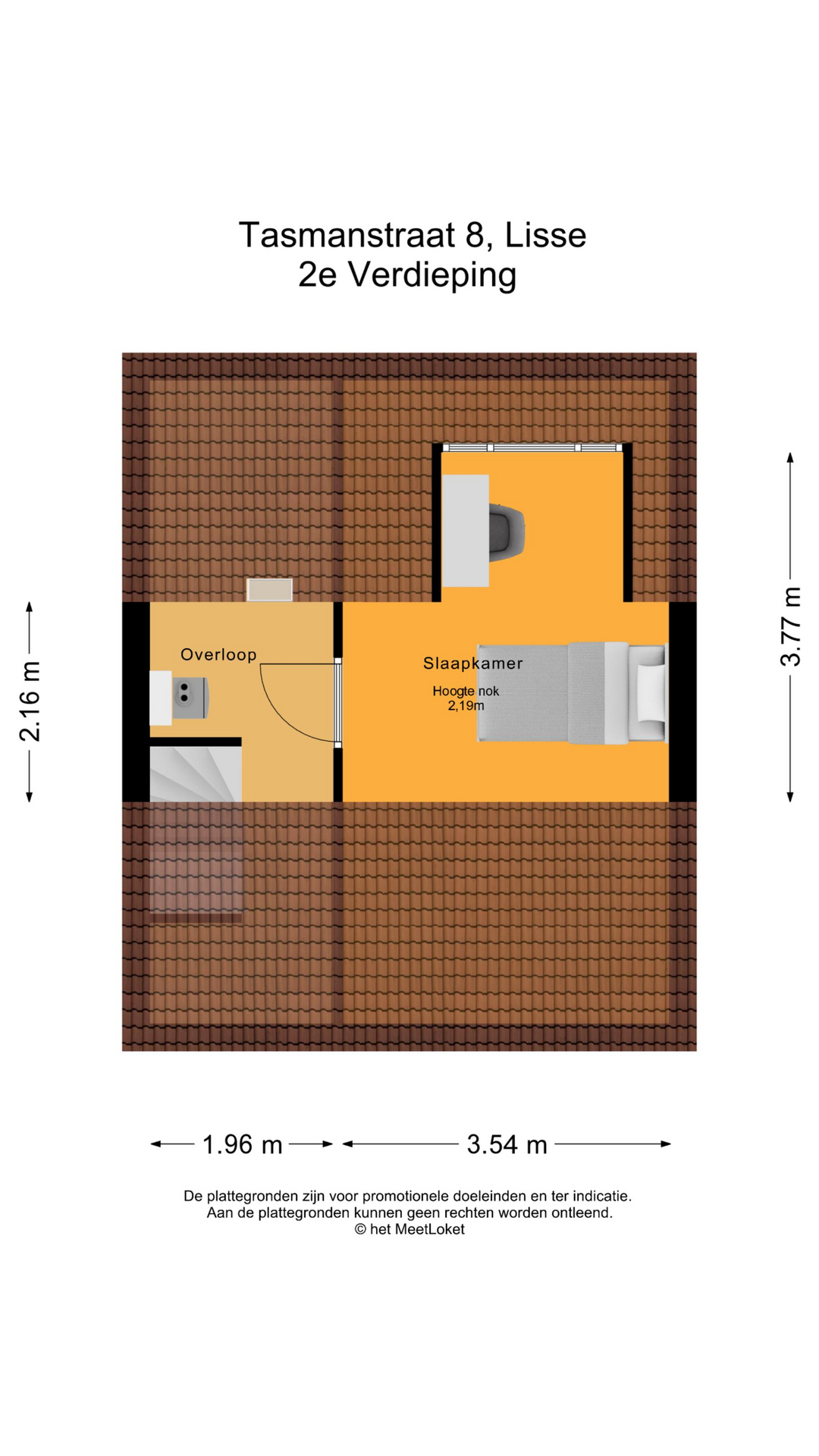 Tasmanstraat 8 , 2161 VX Lisse map